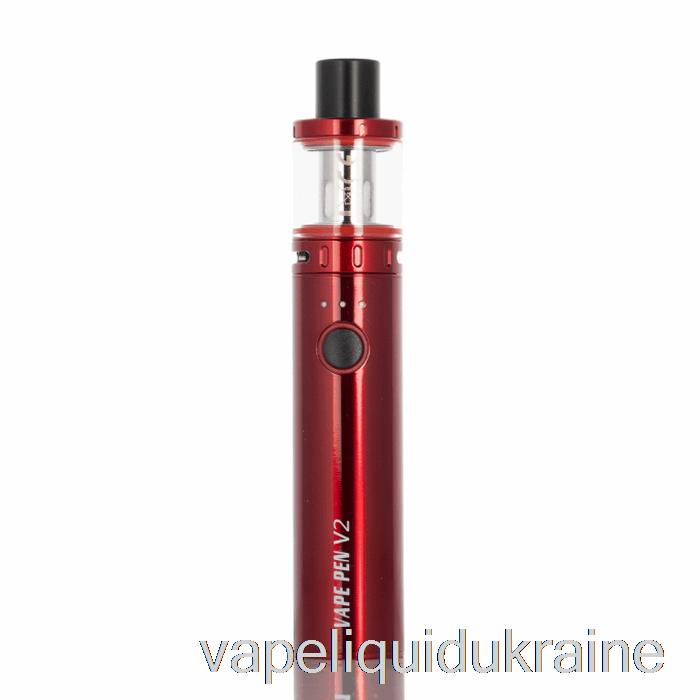 Vape Liquid Ukraine SMOK Vape Pen V2 60W Kit Red
